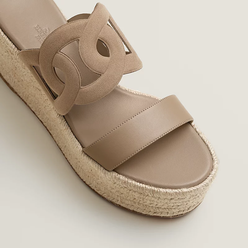 Hermès Ithea 30 espadrille - Image 2
